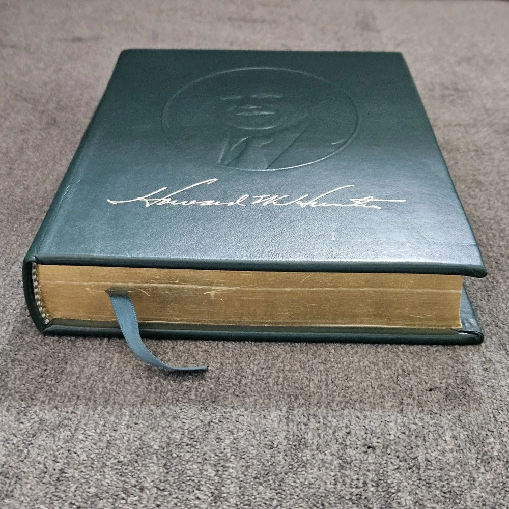 The Teachings Of‎ Howard W. Hunter LDS Book Green Hardcover READ